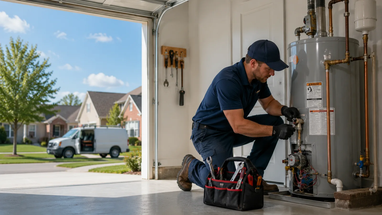 Trusted Water Heater Repair Professionals in Wilcoe, WV
